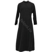 подрясник русский ,50-52/176, ткань в ассортименте ,черный