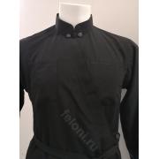 Подрясник греческий , 50/170 ,черный, ткань креп