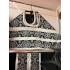 Облачение иерейское черное с серебром, шёлк